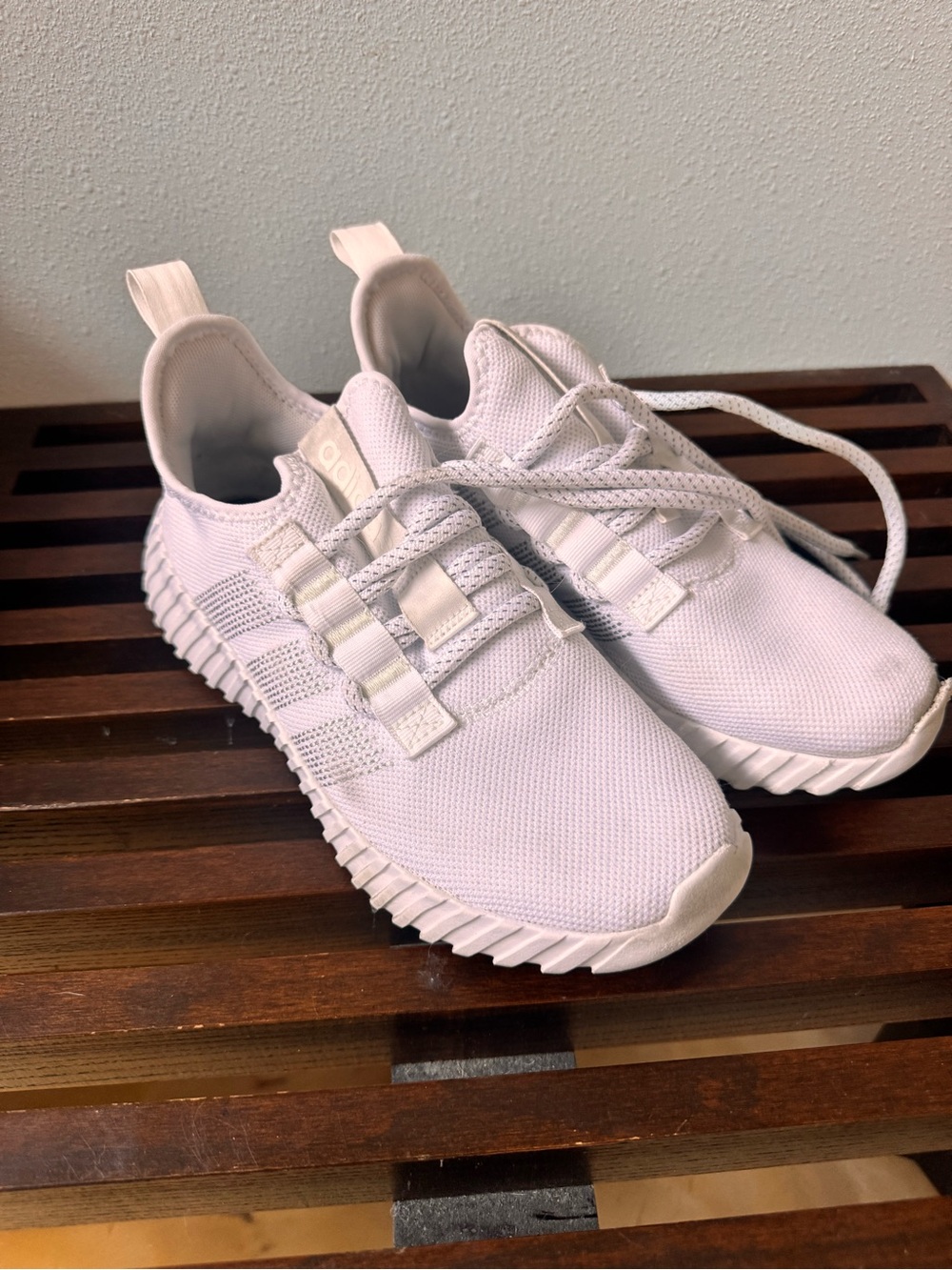 Adidas White Sneakers